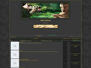 Forum gratuit : Altra School