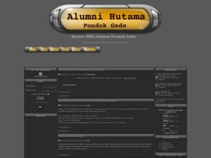 Alumni SMA Hutama Pondok Gede