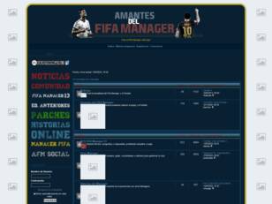 AmantesFIFAM.com - Amantes del FIFA Manager