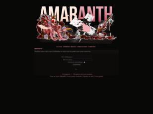 AMARANTH