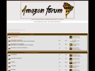 Amazon-Forum