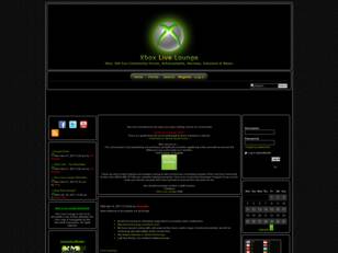 Xbox Live Lounge