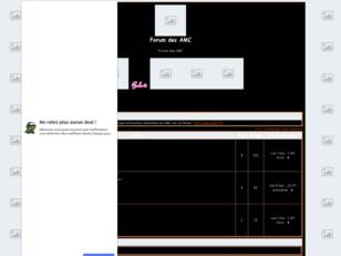 Bienvenu sur le Forum des AMC