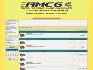 AUTO MODELE CLUB DU GOLFE