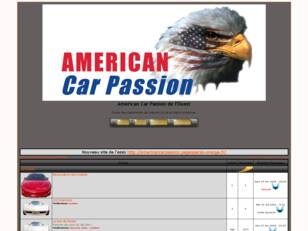 american car passion