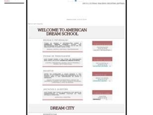 American Dream School