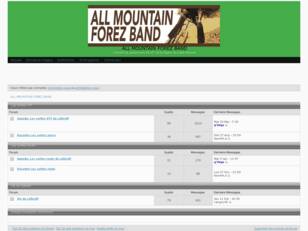 ALL MOUNTAIN FOREZ BAND