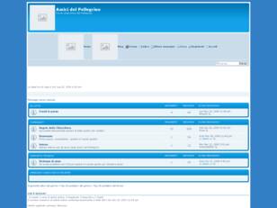 Forum gratis : ..: Forum Amici del Pellegrino :..