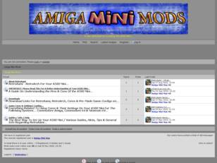 Amiga Mini Mods
