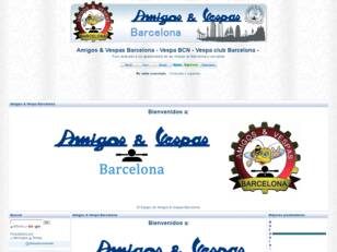 Amigos & Vespas Barcelona - Vespa BCN - Vespa barcelona - scooter