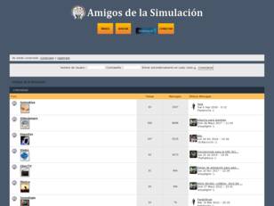 Amigos de la Simulación