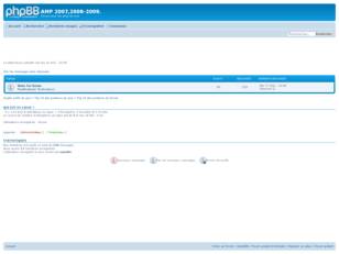 Forum gratuit : AMP 2007,2008-2009.