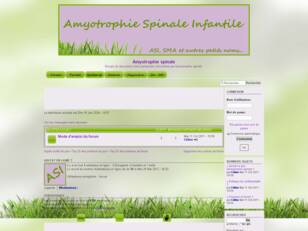 Amyotrophie spinale infantile