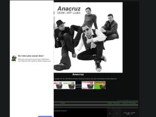 Anacruz, le groupe pop-rock du moment