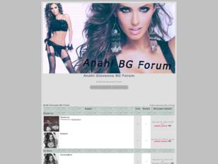 Anahi Giovanna BG Forum