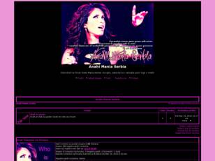 Anahi Mania Serbia