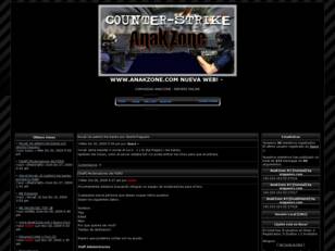 AnaKZoneGamers - Counter-Strike1.6 ---