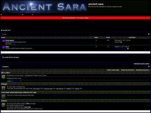 Free forum : ancient sara