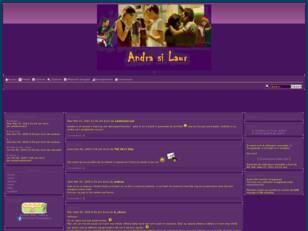 Forum gratuit : ANDRA & LAUR...