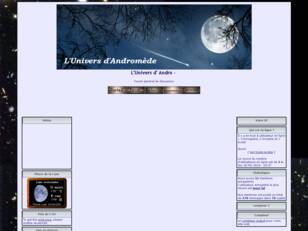 L'Univers d' Andromède