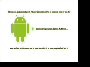 Android & Android Tablet Pc'ler