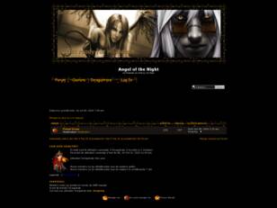 Forum gratuit : Angel of the Night