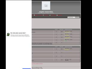 creer un forum : angels resurection