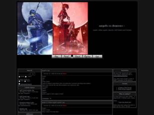Free forum : angels vs demons