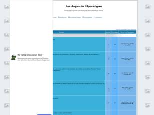 Forum gratuit : Les Anges de l'Apocalypse