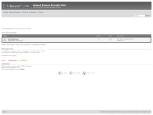 Free forum : Armed Forces Friends Club