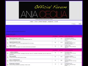 Forum gratis : ANIA | Forum Ufficiale
