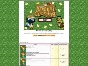 Animal Crossing City