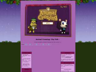 Animal Crossing City Folk et Wild World-Forum