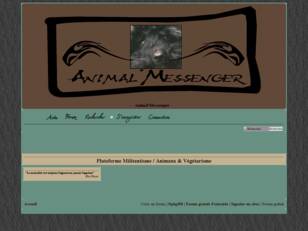 Animal'Messenger