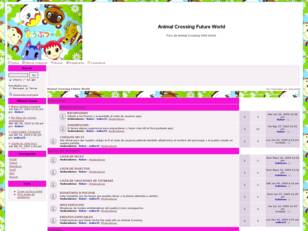 Foro gratis : Animal Crossing Future World