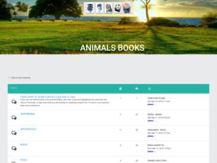 Forum gratis : Animals Books