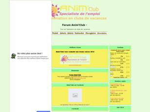 AnimClub, le forum