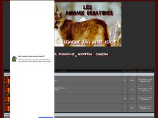 Les Animaux denatures