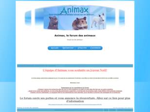 Animax, le forum ressource sur les animaux!