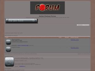 creer un forum : Anime-Fantasy Forum