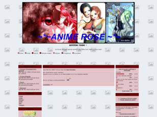 Forum gratuit : anime rose