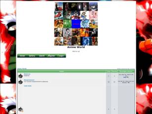 Free forum : Anime World