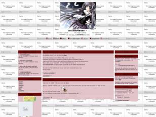 Forum gratuit : anime4ever