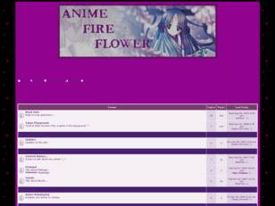 free forum : Anime Fire Flower