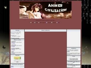 Animes Civilizacíon