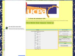 Le forum des animateurs UCPA