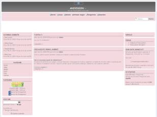 Forum gratuit : ANIVISION