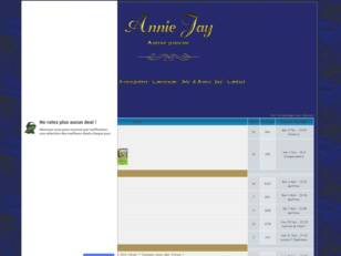 Le monde d'Annie Jay