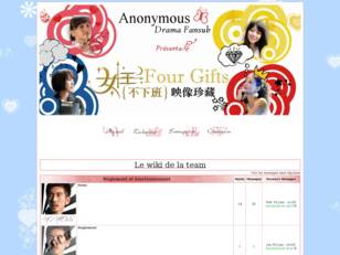 Anonymous Drama Fansub