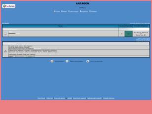 Forum gratis : Forum gratuit : ANTAGON